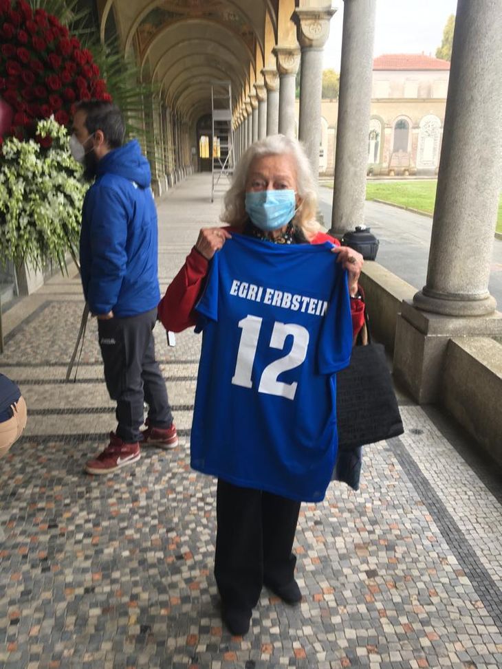 Torino, cerimonia di commemorazione in ricordo degli Invincibili di Superga- immagine 3