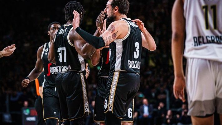 Eurolega – La Virtus cade contro il Partizan Belgrado 79-88 - immagine 1