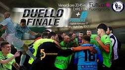 Comunicato stampa presentazione spareggio promozione dalla C1 alla B tra le due squadre prime in cla