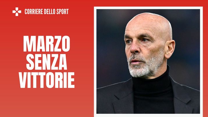 Stefano Pioli, allenatore del Milan (getty images)