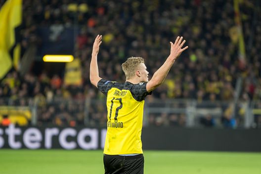 Haaland (getty images) Haaland (getty images)