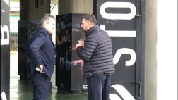 VIDEO Palermo, Cesare Bovo al Barbera: l’ex rosanero in città, le immagini