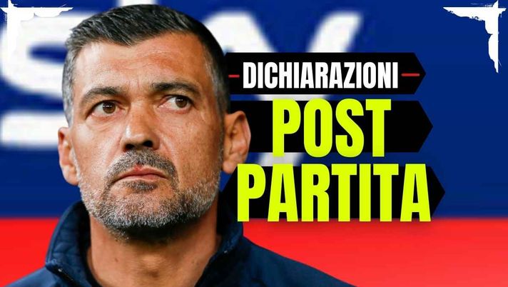 Sergio Conceicao AC Milan Serie A Champions League Coppa Italia Supercoppa Italiana Sky Sport