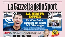 Prima Pagina, La Gazzetta dello Sport: “Max sa come si fa! La nuova Inter”
