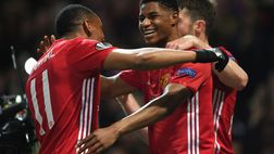 Europa League: Rashford trascina lo United in semifinale, Besiktas fuori ai rigori