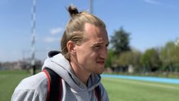 Padova, Kirwan: “Dopo l’infortunio la società mi ha rinnovato il contratto”