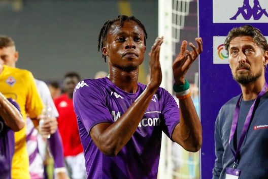 GERMOGLI PH: 18 AGOSTO 2022 FIRENZE STADIO ARTEMIO FRANCHI CONFERENCE LEAUGUE FIORENTINA VS TWENTE NELLA FOTO KOUAME Kouame