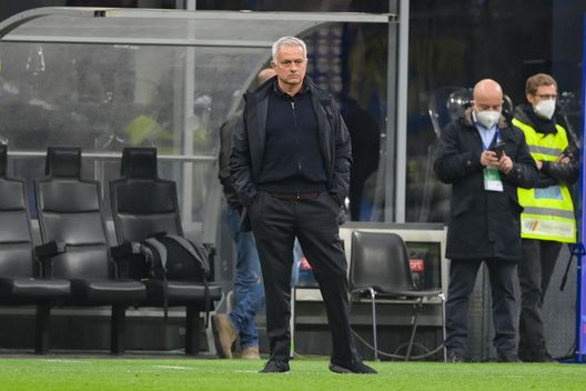 Getty Images Mourinho: “Troppa Inter, sono fortissimi. Spero vincano scudetto. E bravo Sozza”- immagine 3