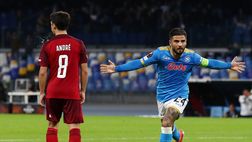 Il Napoli vince ancora: 3-0 al Legia Varsavia. Stop Manolas, salta la Roma