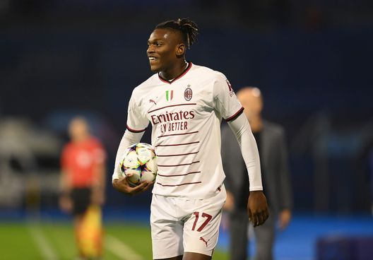 Milan Leao (getty images) Milan Leao