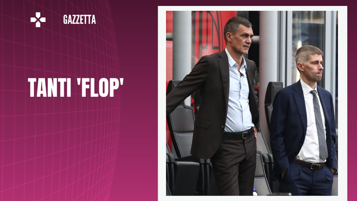 Paolo Maldini e Frederic Massara (dirigenti AC Milan), responsabili delle operazioni di calciomercato dei rossoneri | Milan News