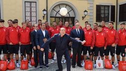 Monza, Berlusconi: “Ora puntiamo alla A”