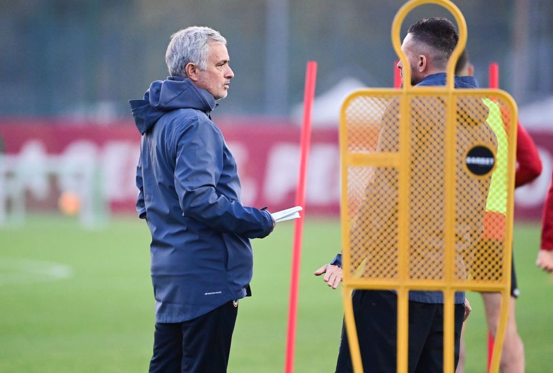 La Roma torna ad allenarsi a Trigoria in vista del Genoa – FOTO GALLERY- immagine 1