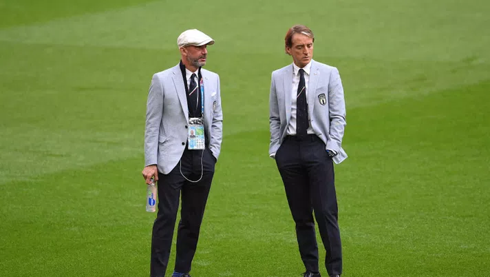 Mancini: “Vialli era il migliore di tutti noi. Un privilegio essere suo amico” - immagine 1