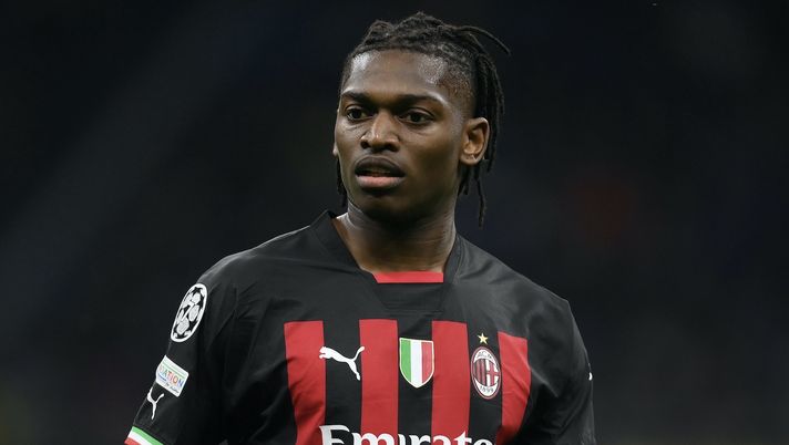 Rafael Leao AC Milan derby Inter-Milan 1-0 Champions League 2022-2023