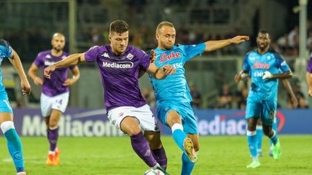 GERMOGLI PH: 28 AGOSTO 2022 FIRENZE STADIO ARTEMIO FRANCHI SERIE A FIORENTINA VS NAPOLI NELLA FOTO JOVIC