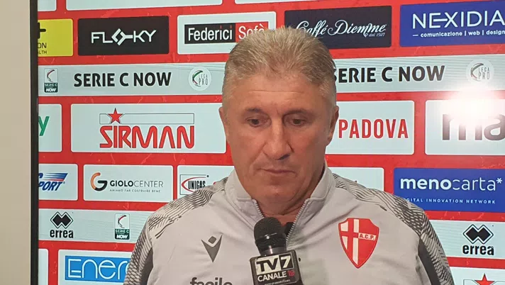 Padova-Pro Vercelli, Torrente: “Vittoria da dividere con i tifosi, questo è il bello del calcio” - immagine 1