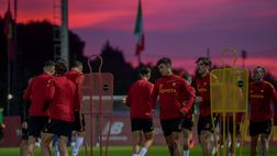 Trigoria, Roma in campo alla vigilia del match contro il Torino – FOTO GALLERY