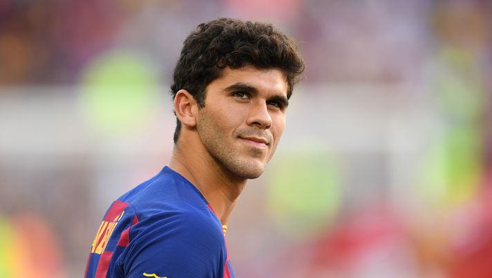 Carles Aleñá, centrocampista del Barcellona (credits: GETTY Images) 