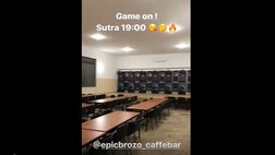 VIDEO / Brozovic, tutto pronto per la gara di freccette nel suo Epic Brozo Bar