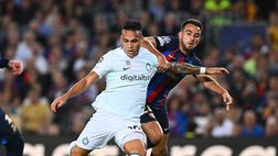 Barça-Inter, pagelle GdS: “Lautaro top, ci sono due insufficienti oltre ad Asllani”