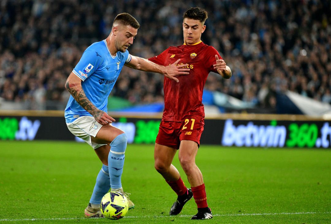 Lazio-Roma 1-0 – FOTO GALLERY - immagine 53