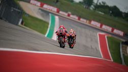 MotoGP, gara sprint Austin: vince Bagnaia, 2° Rins e 3° Martin