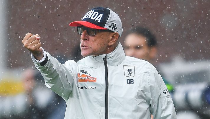 GENOA, ITALY - SEPTEMBER 18: Davide Ballardini head coach of Genoa in action during the Serie A match between Genoa CFC and AFC Fiorentina at Stadio Luigi Ferraris on September 18, 2021 in Genoa, Italy. (Photo by Getty Images) GENOA, ITALY - SEPTEMBER 18: Davide Ballardini head coach of Genoa in action during the Serie A match between Genoa CFC and AFC Fiorentina at Stadio Luigi Ferraris on September 18, 2021 in Genoa, Italy. (Photo by Getty Images)