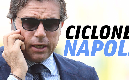 Calciomercato Napoli, ciclone Giuntoli Calciomercato Napoli, ciclone Giuntoli
