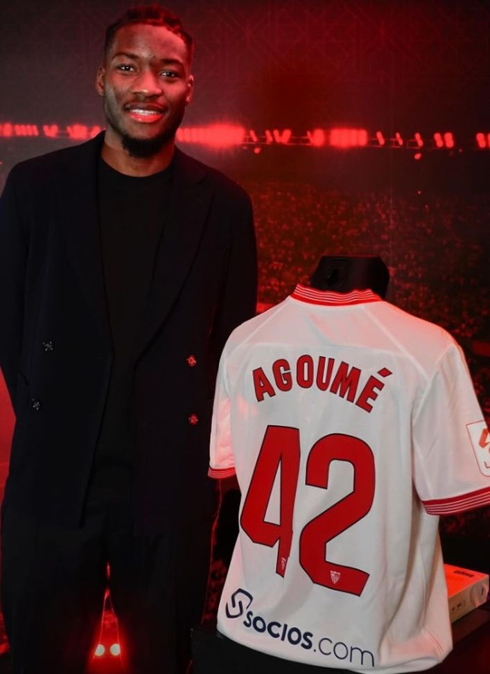 Agoumé sui social dopo la partenza per Siviglia: “Non vedo l’ora di iniziare”- immagine 2