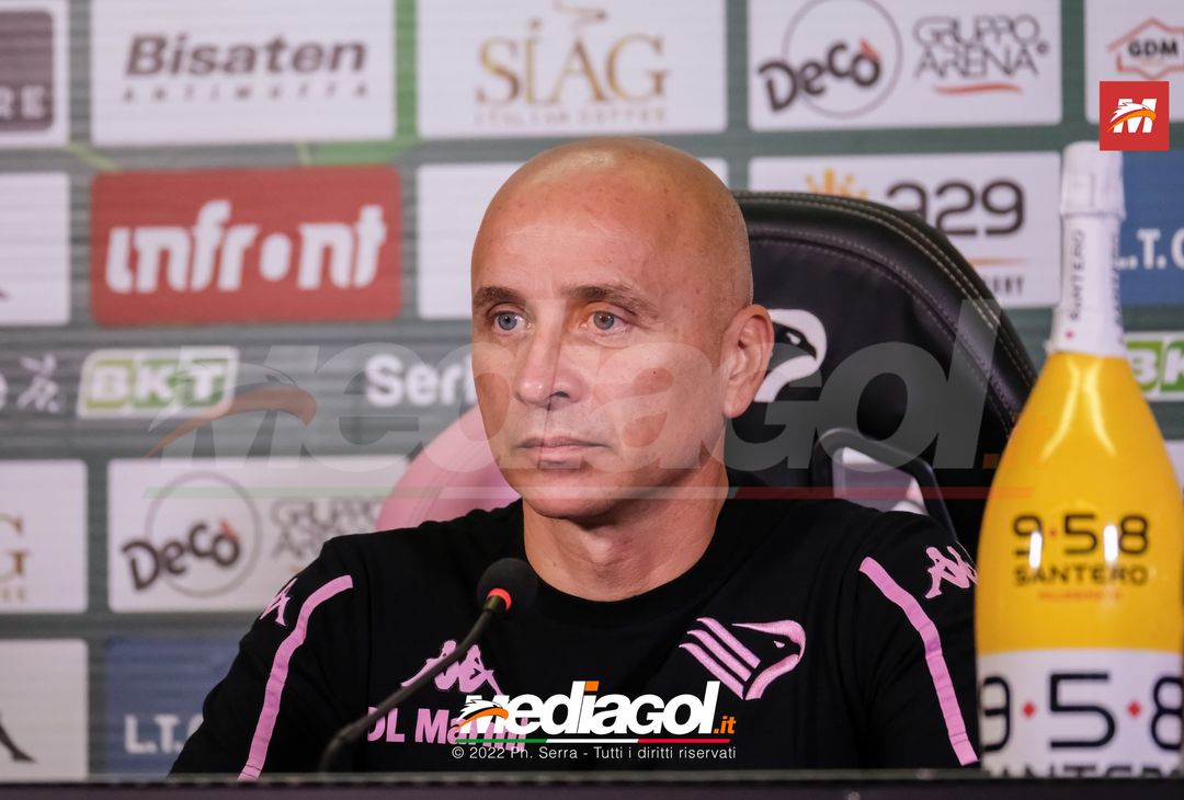 FOTO PALERMO, verso il Parma: Eugenio Corini in conferenza stampa (Gallery) - immagine 9