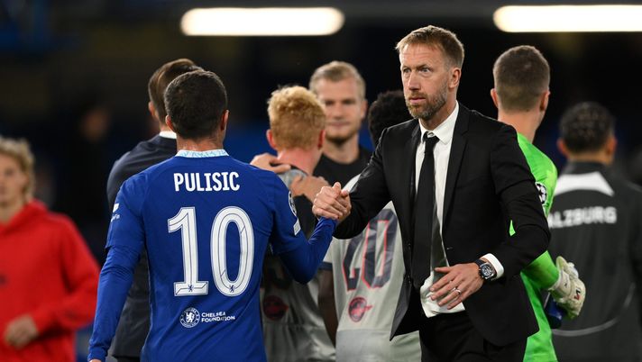 Graham Potter Christian Pulisic