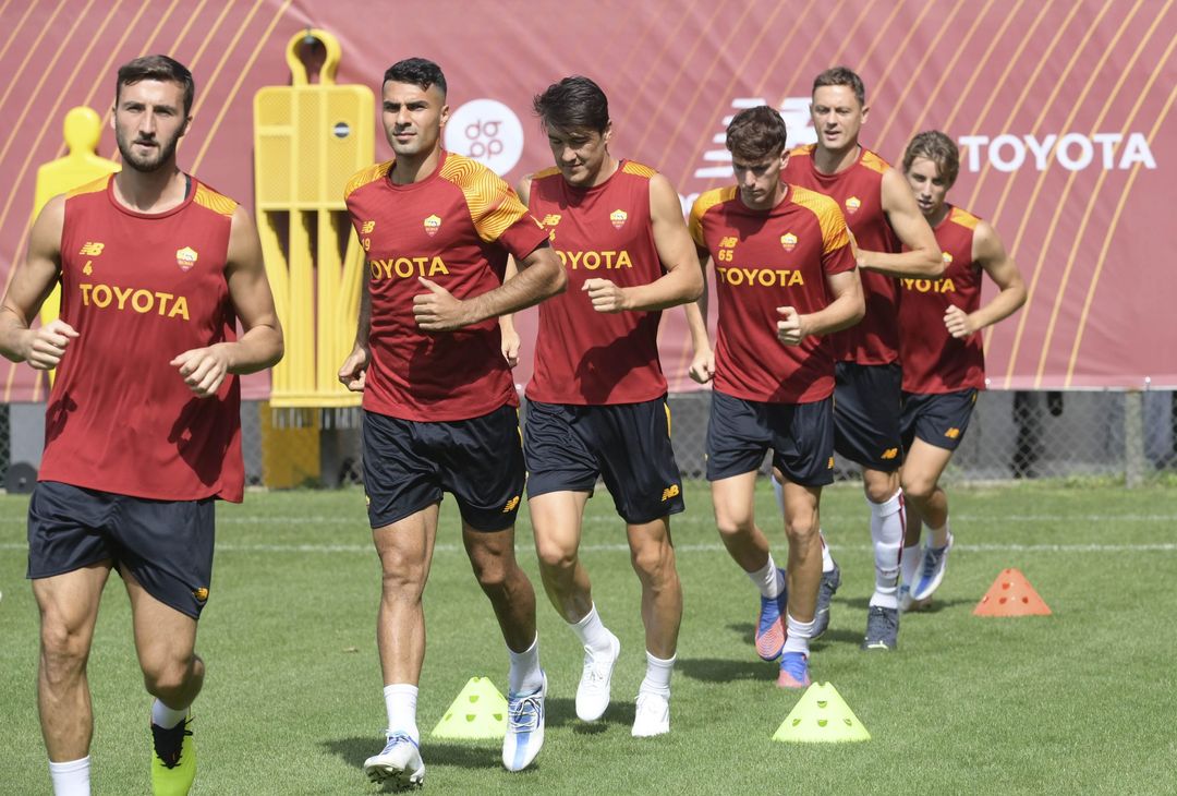 Trigoria, l’allenamento alla vigilia del Ludogorets – FOTO GALLERY - immagine 10