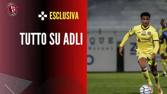 Amine Adli (attaccante Tolosa), obiettivo di calciomercato del Milan | AC Milan News (credits: Instagram Adli)