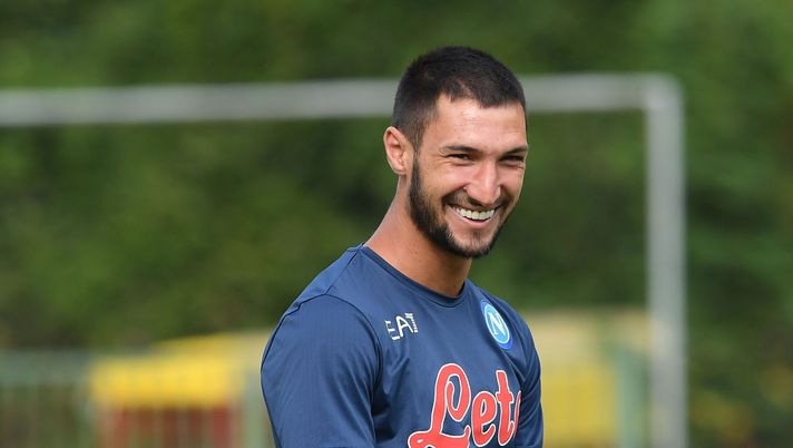 Matteo Politano, calciatore del Napoli (getty images)