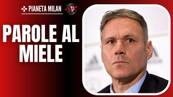 Marco van Basten (ex attaccante AC Milan) | AC Milan News (Getty Images) Marco van Basten AC Milan