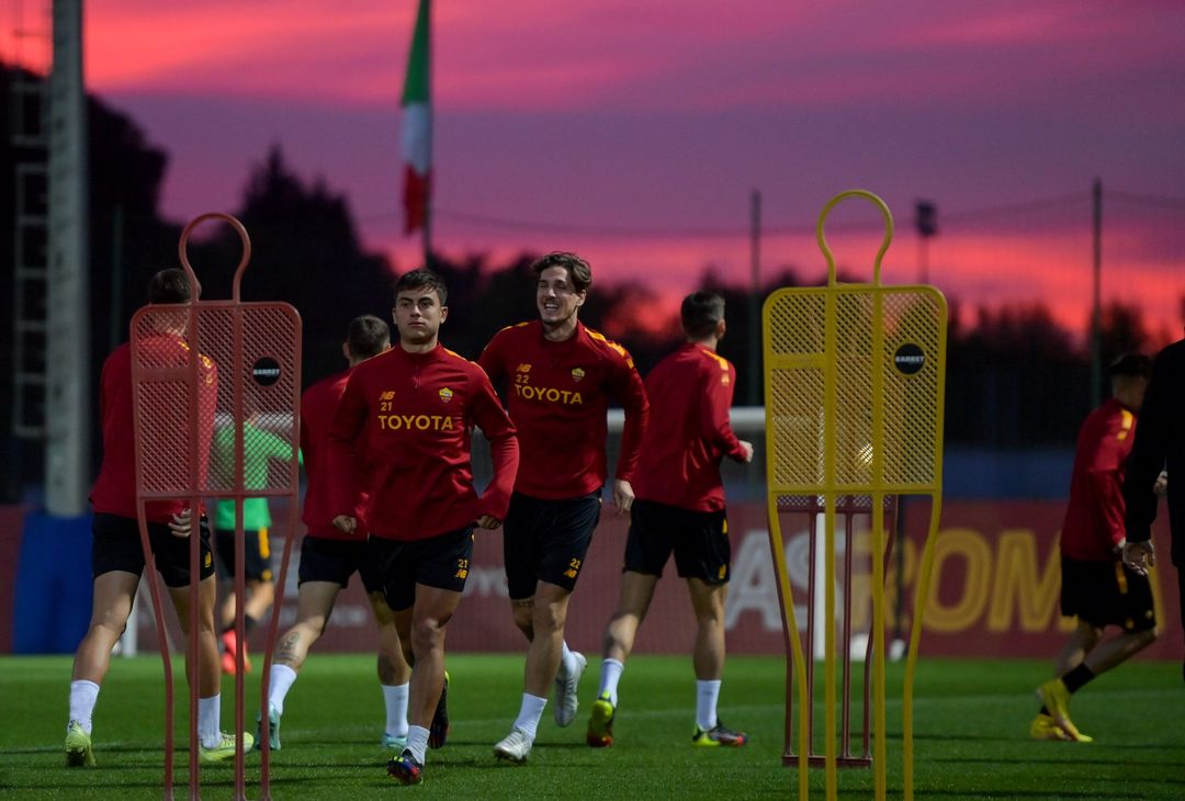 Trigoria, Roma in campo alla vigilia del match contro il Torino – FOTO GALLERY - immagine 20