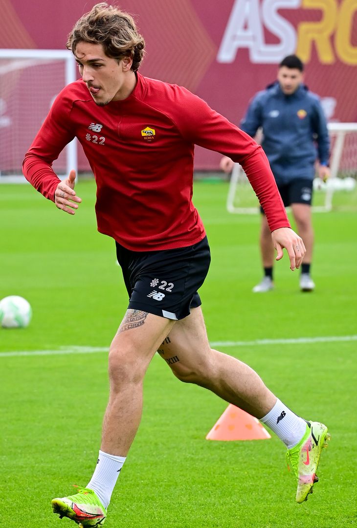 Trigoria: una Roma concentrata in vista dello Zorya – FOTO GALLERY - immagine 38