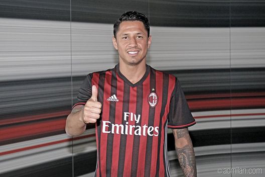 Gianluca Lapadula Milan