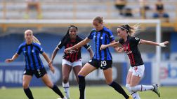 Femminile, Inter-Milan 0-1: una rete nella ripresa di Grimshaw decide il derby