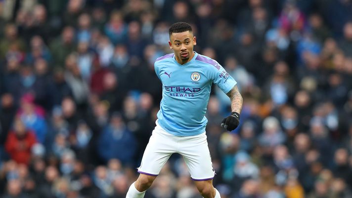 Gabriel Jesus, attaccante del Manchester City (credits: GETTY Images) 