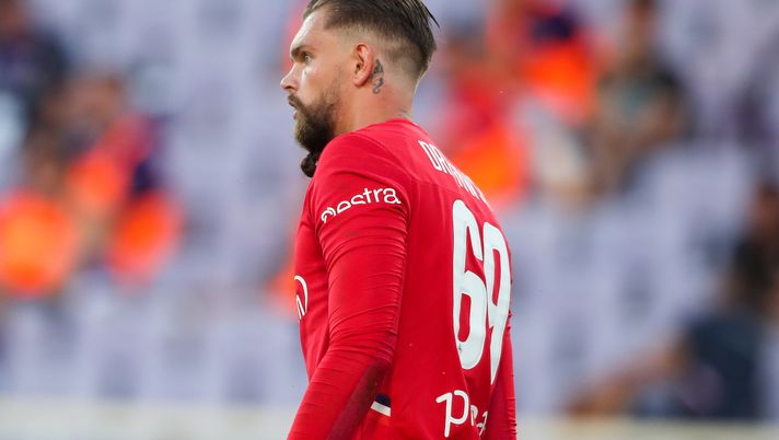 GERMOGLI PH: 8 LUGLIO 2020 FIRENZE STADIO ARTEMIO FRANCHI SERIE A FIORENTINA VS CAGLIARI NELLA FOTO DRAGOWSKI 