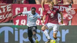 Spezia-Torino 0-4, Gyasi: “Razzismo? Mi fa male, ora provvedimenti forti”