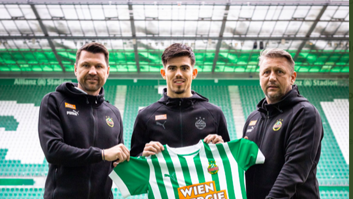 UFFICIALE – Kasius al Rapid Vienna UFFICIALE – Kasius al Rapid Vienna - immagine 1