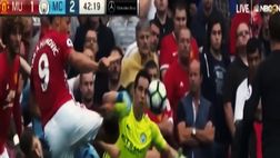 VIDEO / ManU-ManCity, la riapre Ibra: pasticcia Bravo, ma il colpo è… alla Zlatan