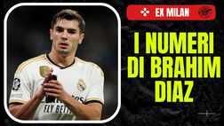 Ex Milan, il 2023 di Brahim Diaz: i suoi numeri al Real Madrid