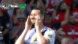 VIDEO / Ibrahimovic boom: la punizione spacca la traversa. Ma i Galaxy perdono sempre