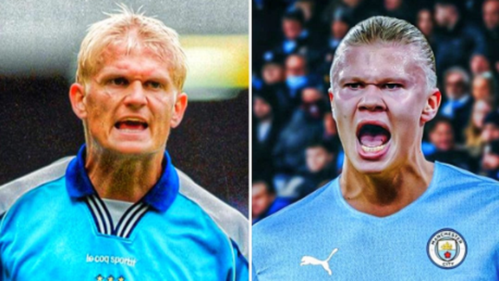 HAALAND E IL SUO FEELING CON LE LASAGNE