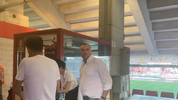 Padova-Palermo, quasi tutto pronto all’Euganeo: anche il Ds Taibi presente in tribuna