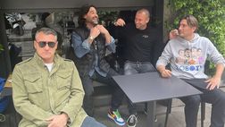 Ventola e lo scatto con Vieri, Cassano e Adani: “Impressionante”